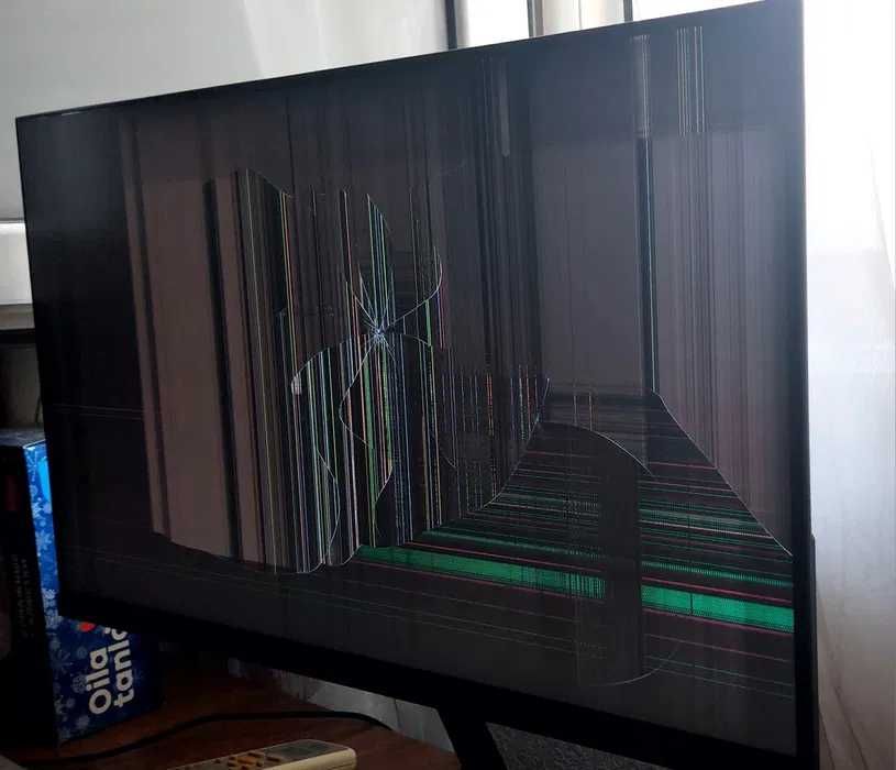 монитор редми 24 дюйм. на запчасти!