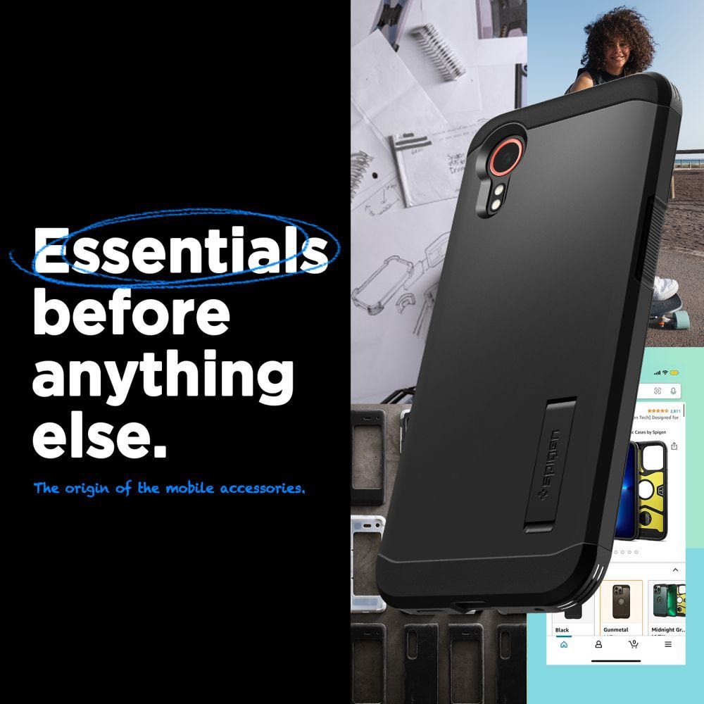 Удароустойчив калъф Spigen Tough Armor за Samsung Galaxy Xcover 7