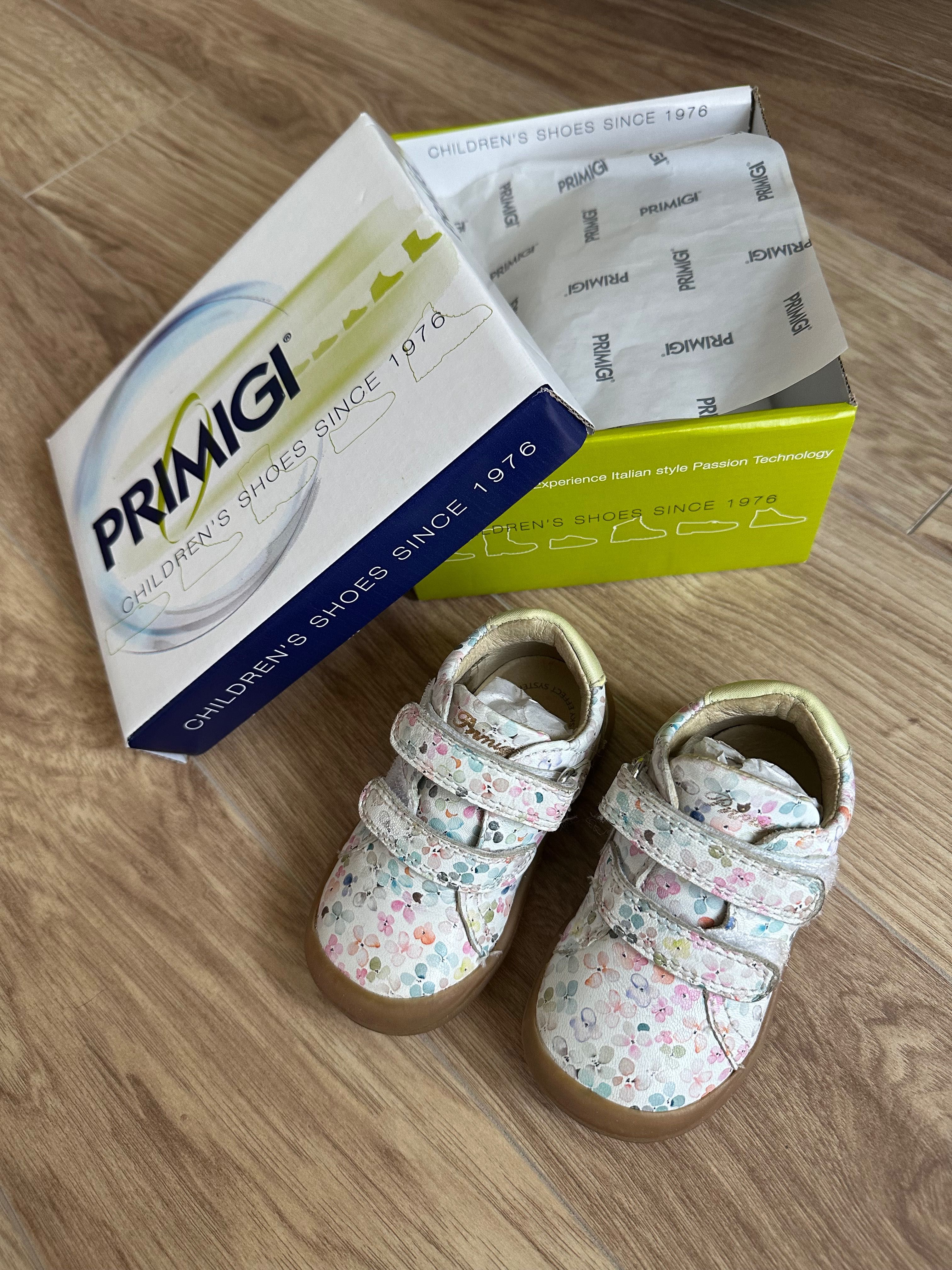Боси обувки от естествена кожа Primigi, размер 19