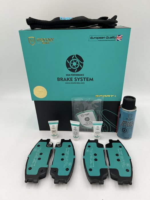 Тормозные колодки передий KIA SONET MONAER-NANO