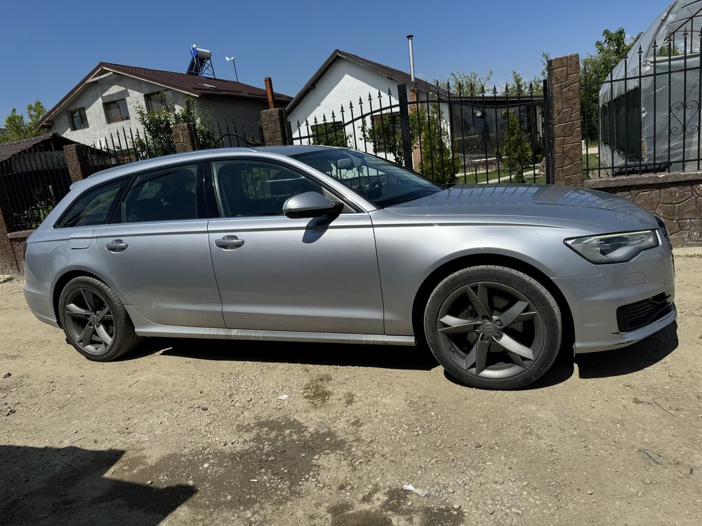 Rulou portbagaj Audi A6 C7 Avant electric