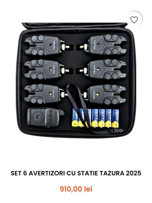 SET 6 avertizoriI cu Stație Hakuyo Tazura 2025, noi