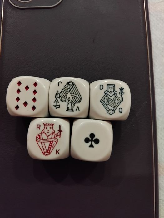 Zaruri poker superbe +6 zaruri yams