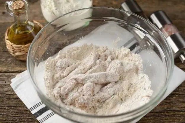 КФС мариновка. Маринованное филе и панировка для курицы КФС