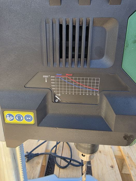 PARKSIDE настолна бормашина