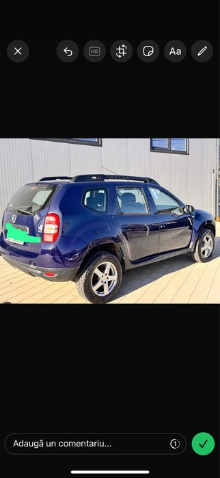 Dacia Duster 4x4 2017