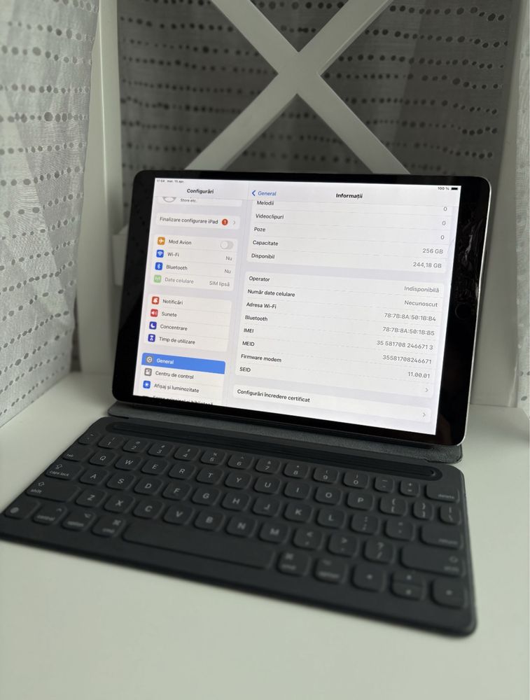 Tableta Ipad PRO • 256gb • cu CARTELA SIM