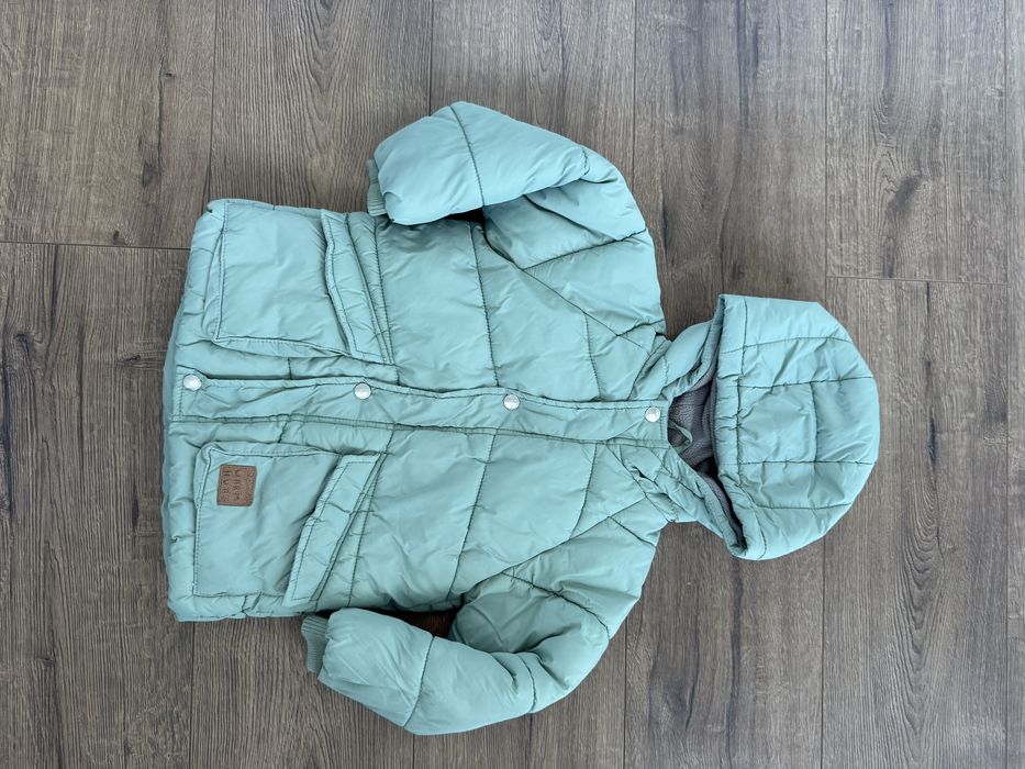 Детско яке Reserved+шапка Zara
