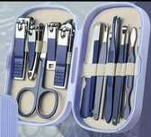 Set unisex manichiura din oţel inoxidabil pentru îngrijirea unghiilor