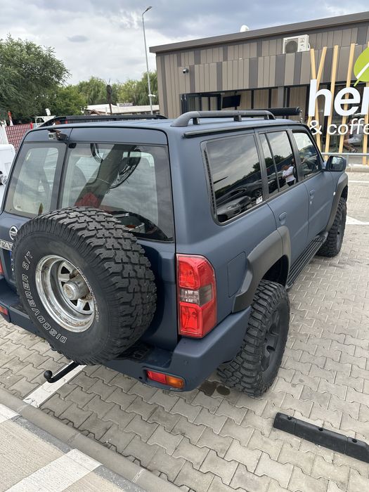Nissan patrol y61 gu4 2007 Full echipat /variante/schimb