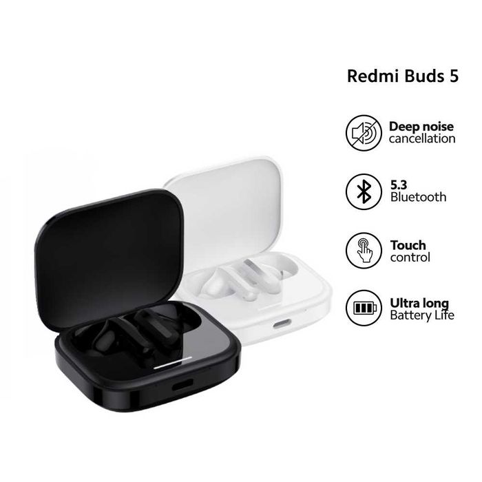 Redmi Buds 5 — Беспроводные Наушники с ANC. Есть доставка
