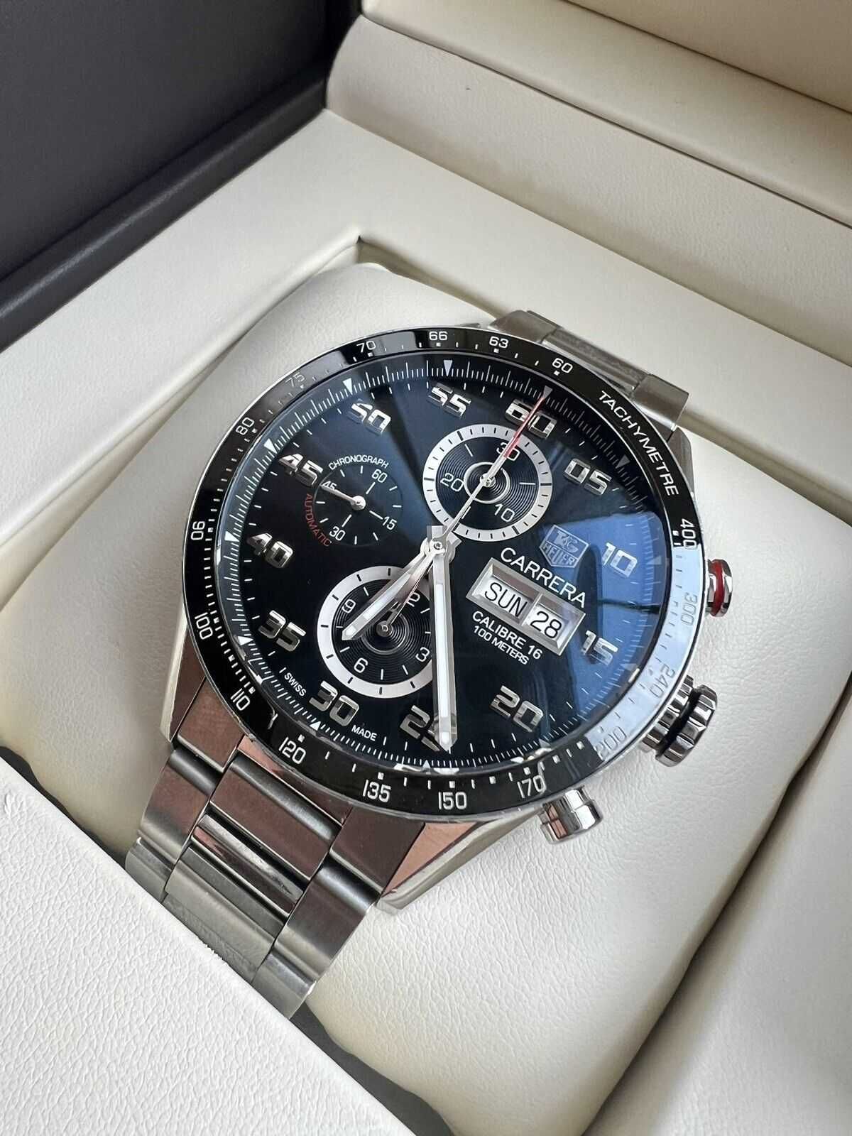 CEAS TAG Heuer Carrera Caliber 16 Cronograf cod CV2A1R