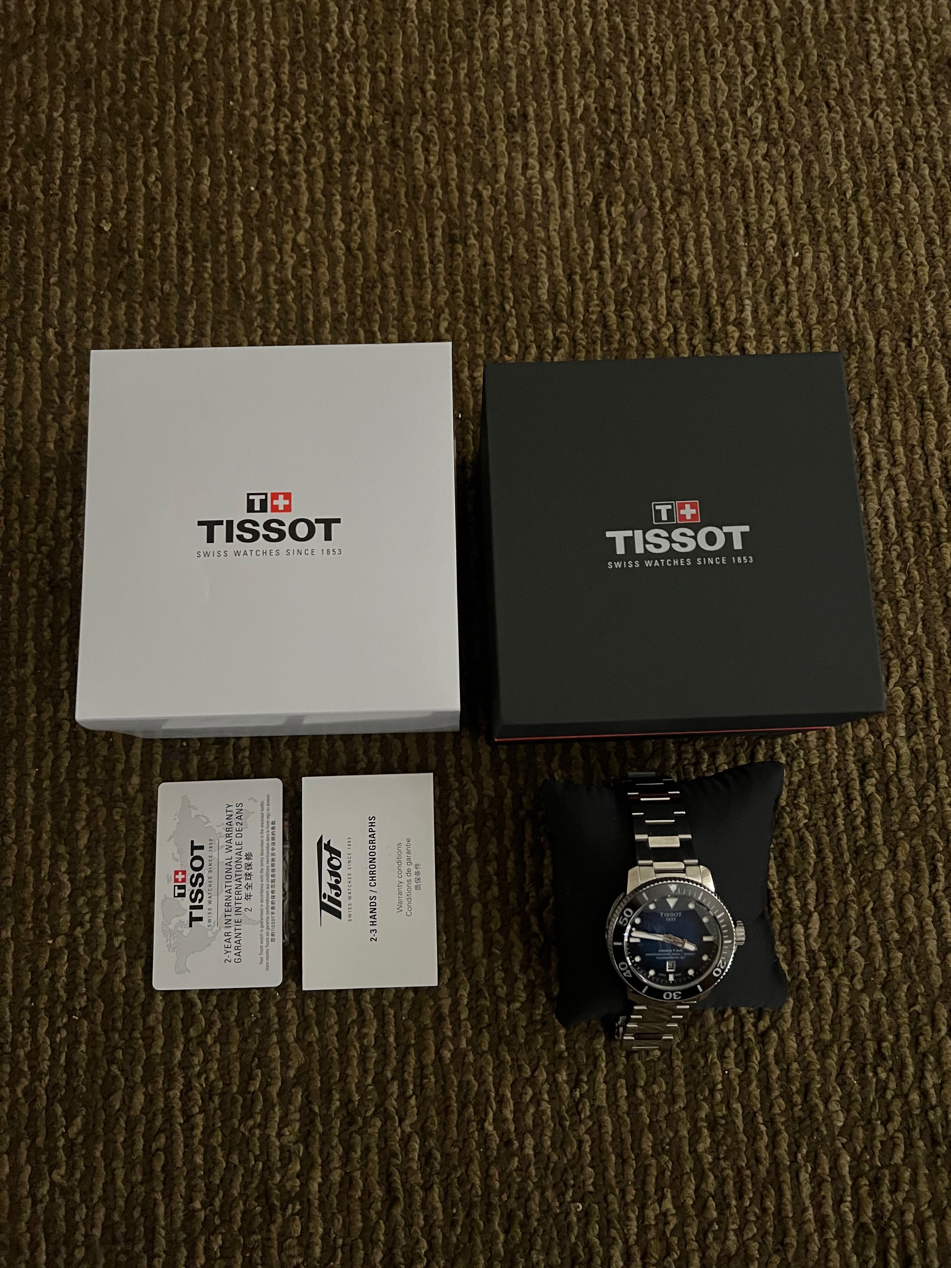 Мъжки часовник TISSOT SEASTAR 2000 НОВ