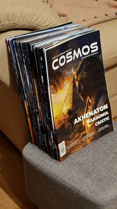 Colectie revista Cosmos