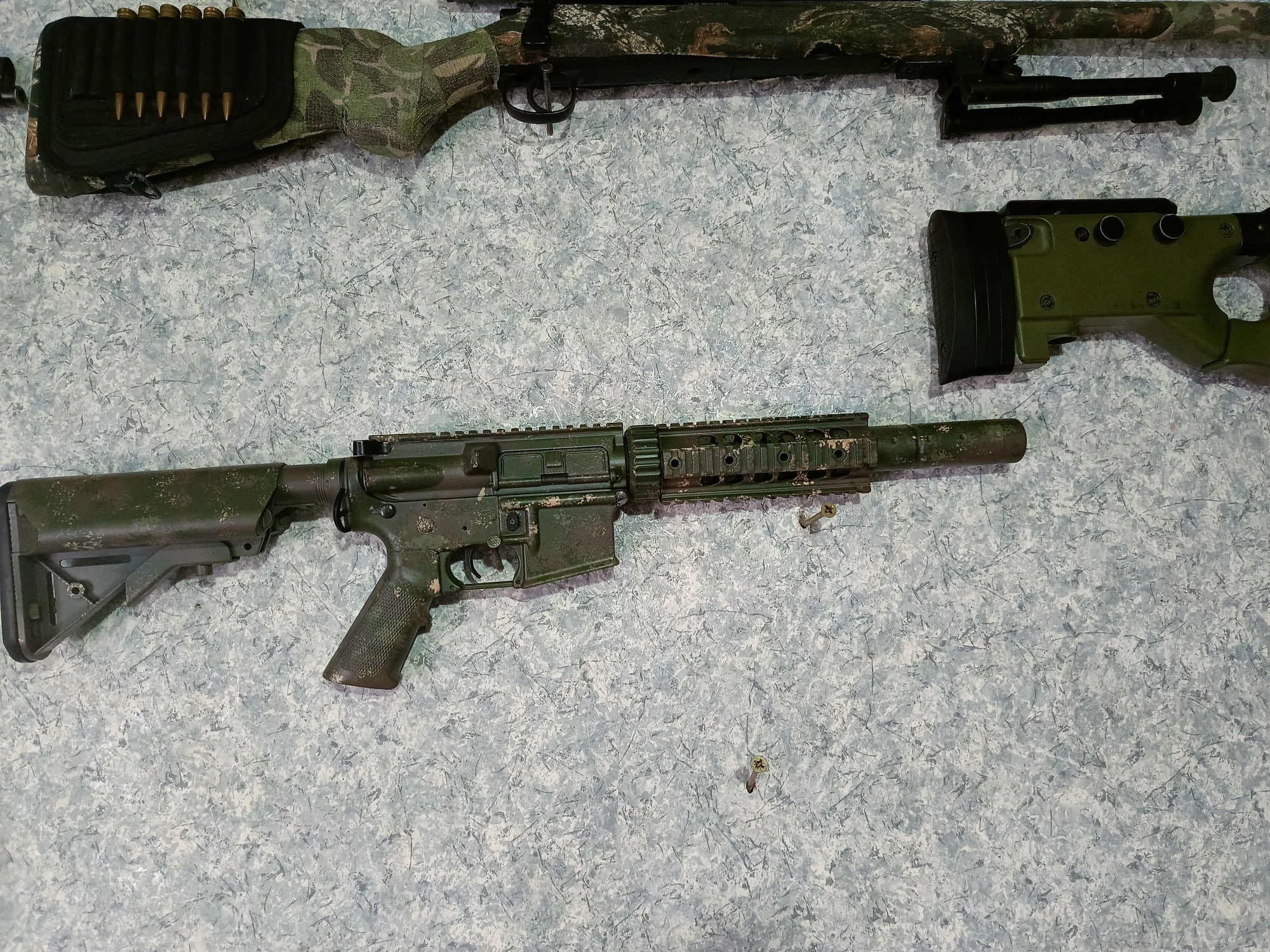 Еърсофт Airsoft автомат