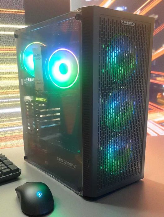 Calculator Gaming I5 13400F, 32GB DDR4, RTX 3060 12GB DDR6, 512 Ssd