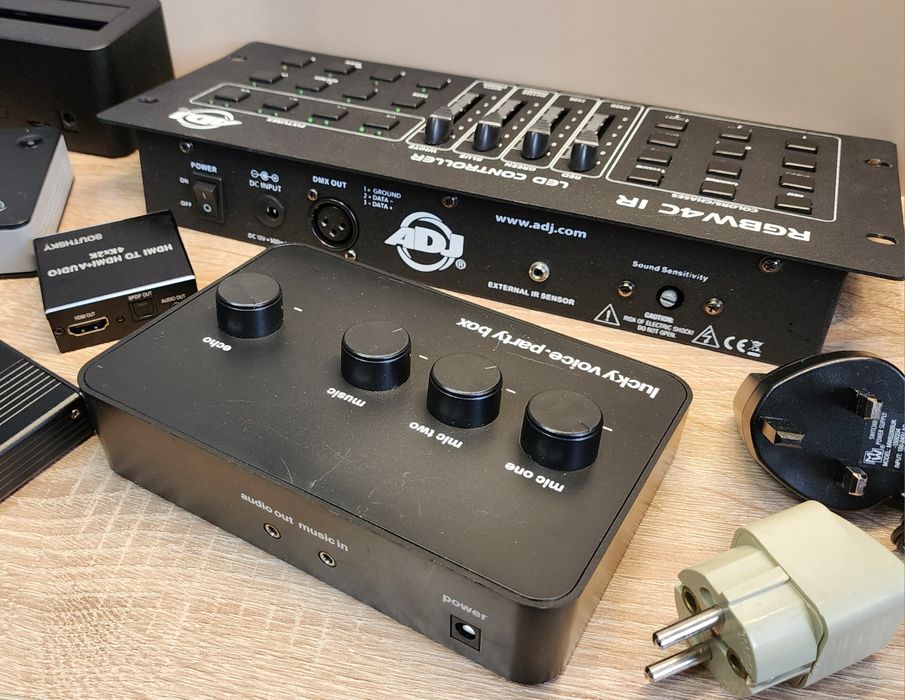 controller dmx ADJ RGBW4C