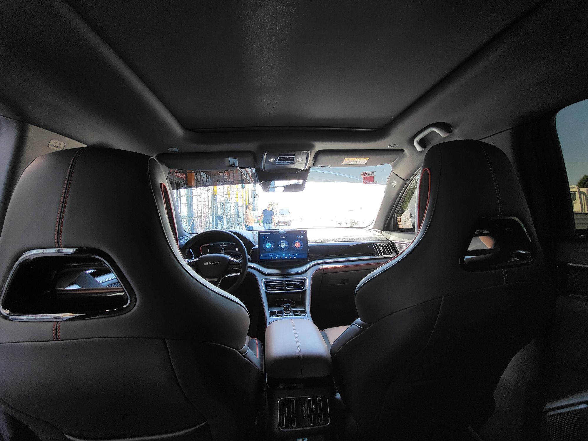 BYD 2024 абменам бор