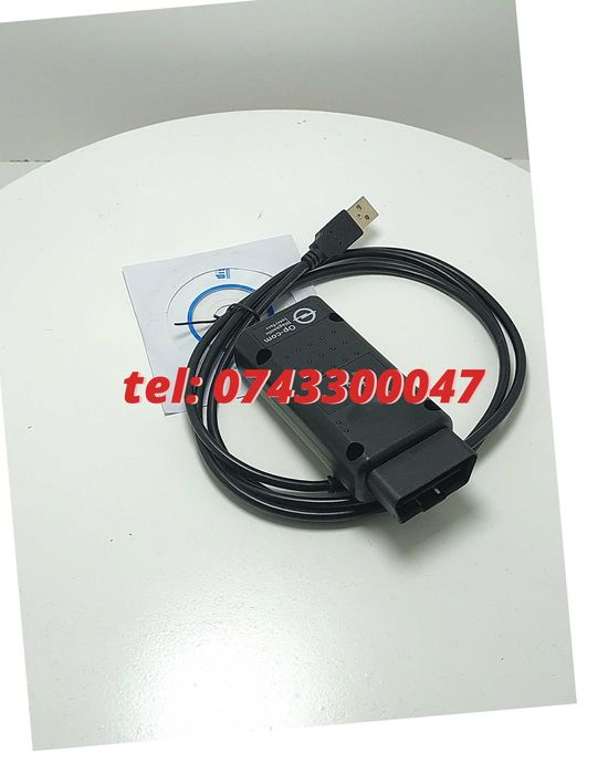 Tester Auto Diagnoza Auto Opel Opcom V199 Ultima Versiune