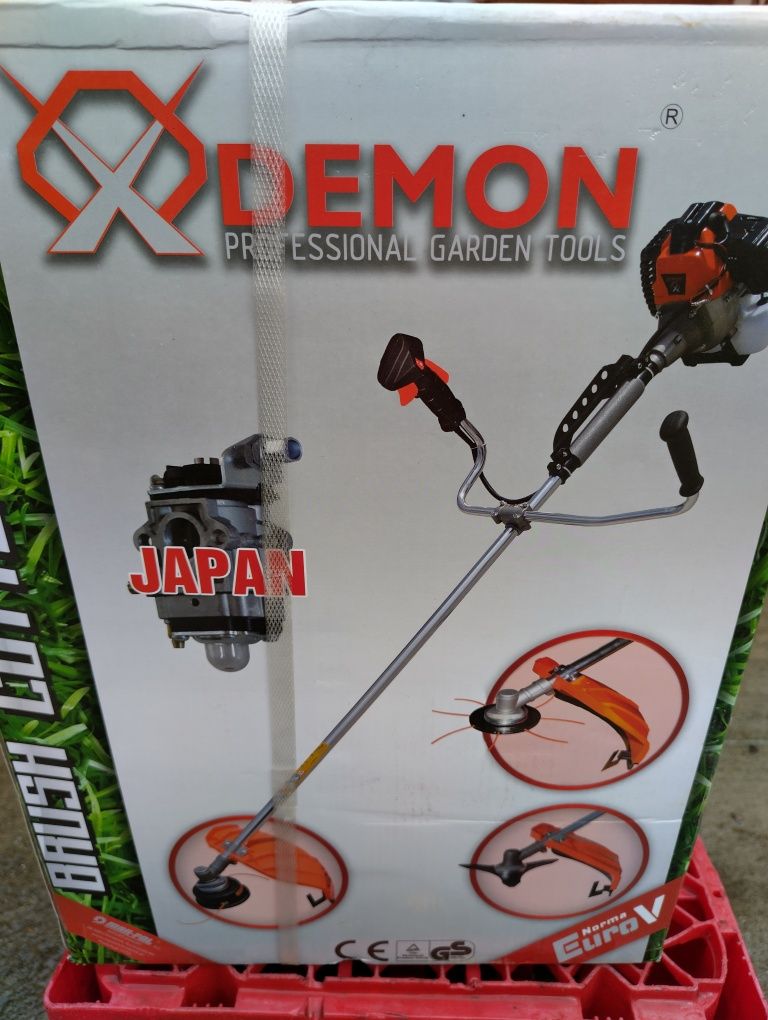 Motocoasa Straus și Demon 5,2 cp NOUA.!