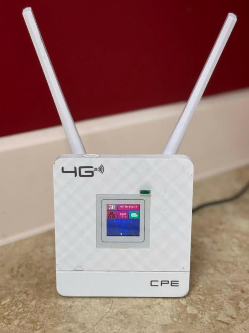 актив билайн алтел кселл izi теле2  роутер модем стационарный 4G