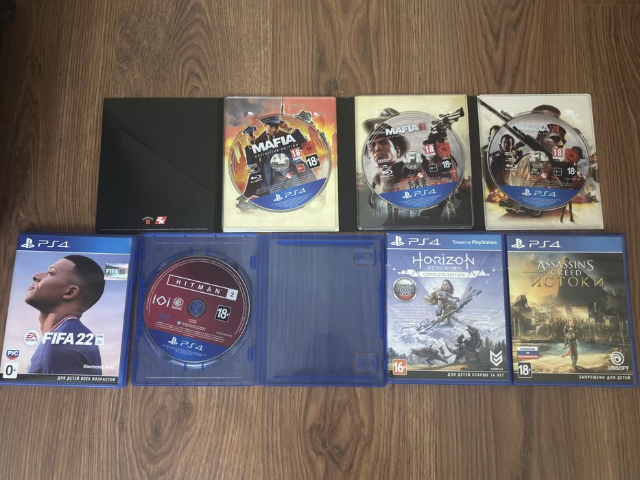 продам диски на ps4, недорого, в хорошем состоянии