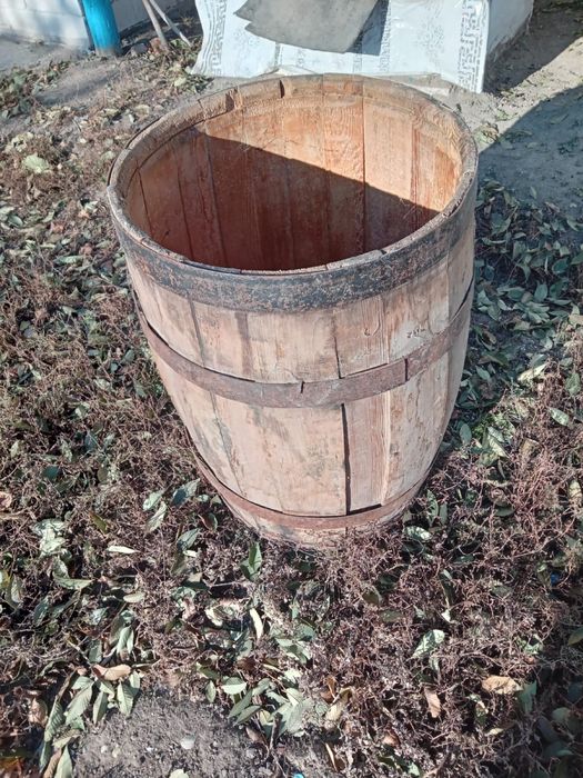 Продам бочку для мясо в хорошем состоянии.