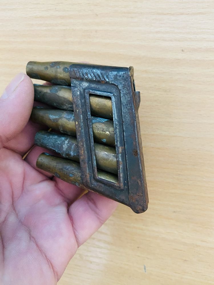 Гилзи     пачка  за Mannlicher M1895
