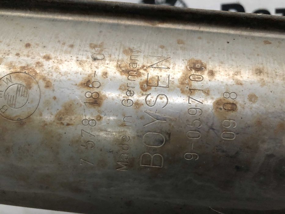 Evacuare completa originala BMW X6 E71 5.0i 4.4 V6 N63