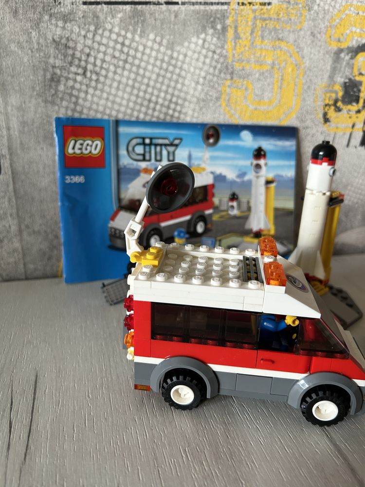 Lego City satelit