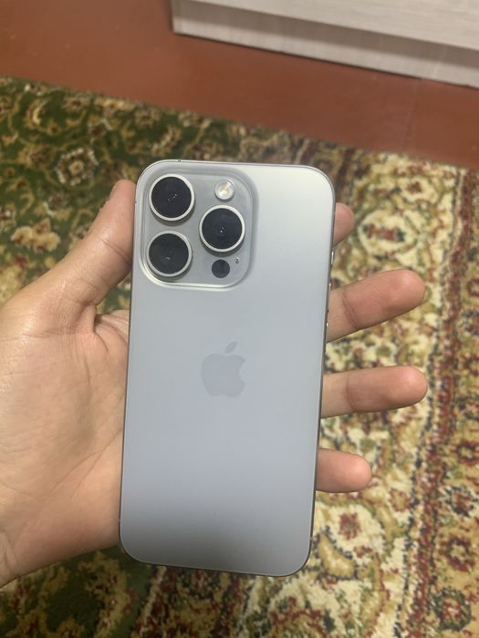 Iphone 15pro 256 natural Dual sim