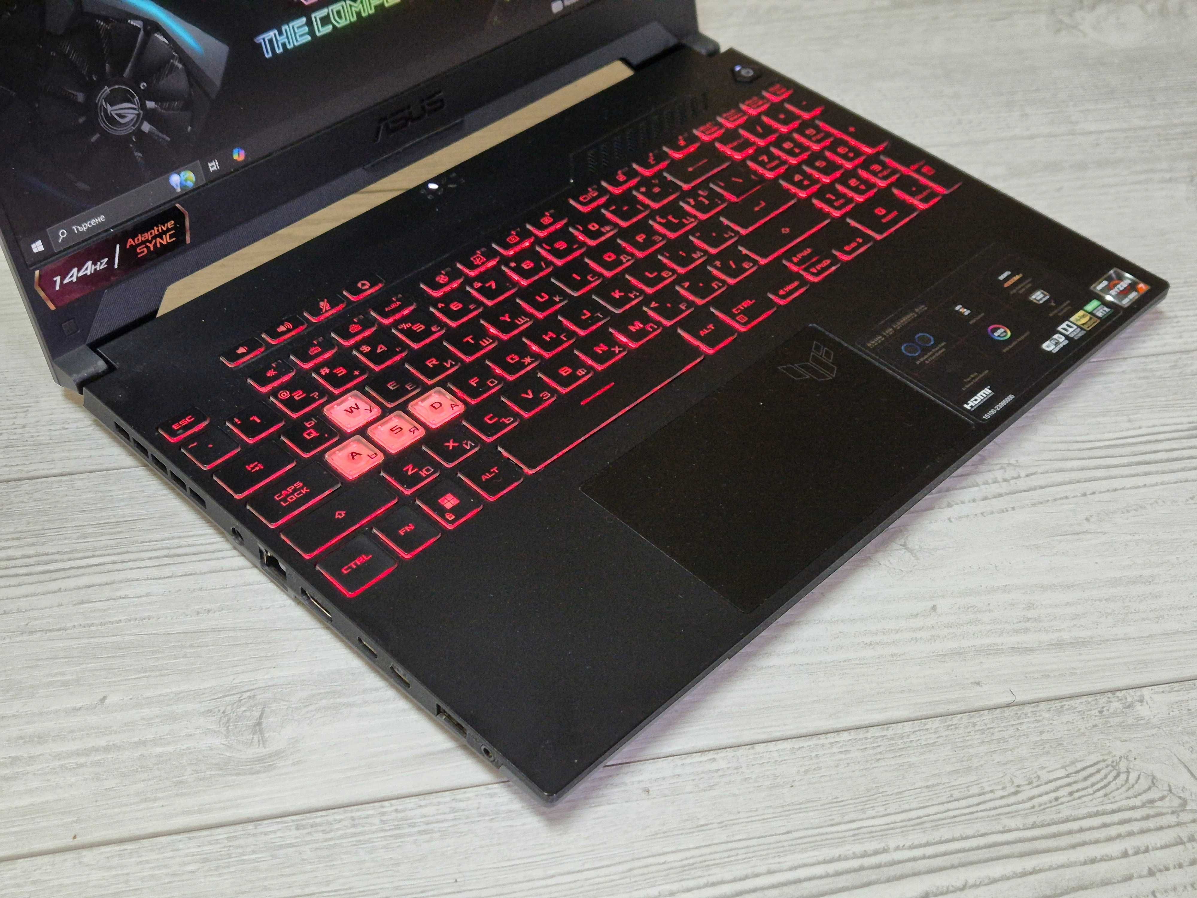 6800H|RTX3060|1TB SSD|IPS 144Hz|8RAM лаптоп laptop asus tuf асус туф