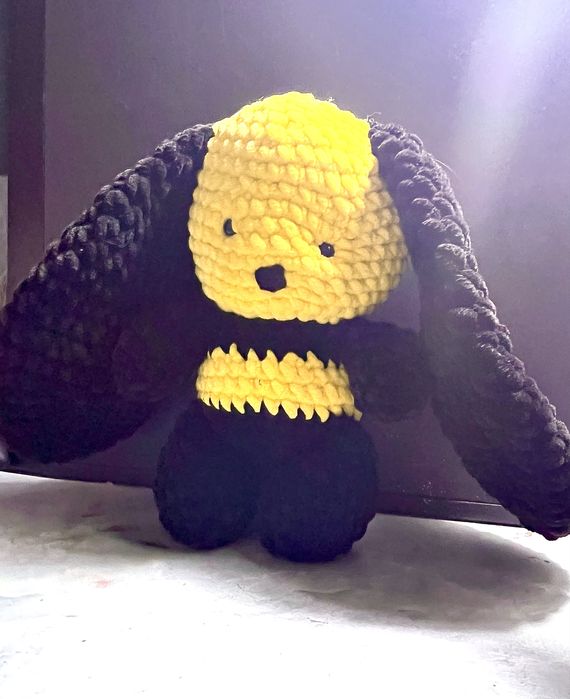 Вязаная игрушка