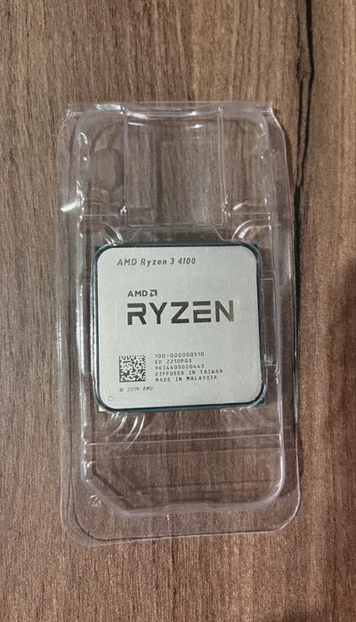 Процессор Ryzen 3 4100