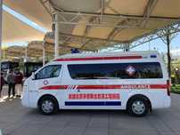 Ambulance - Машина скорые помощи Foton View CS2 (на базе TOYOTA HIACE)