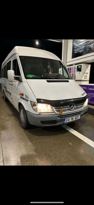 Mercedes sprinter 316 2.7