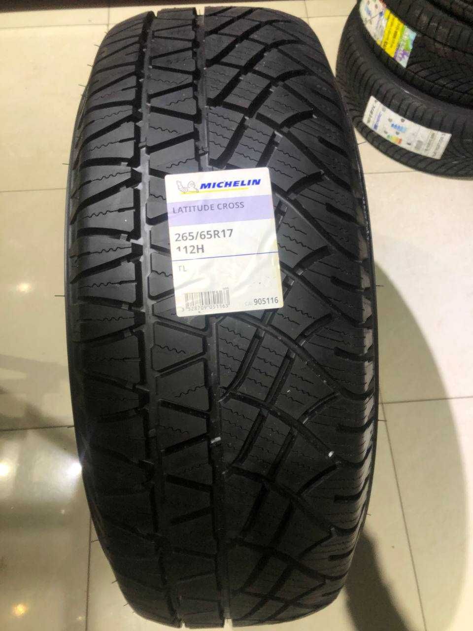 Michelin Latitude Cross 265/65 R17 So'tuvda