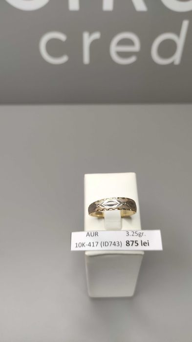 Inel aur 10 Karate (3.25 grame) ID743-AG2