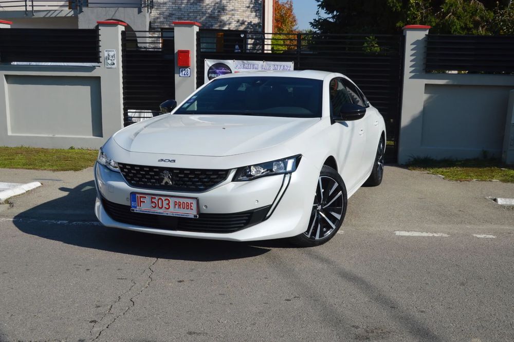 Peugeot 508 GT/Alcantara/Night Vision/39500 km/Garantie