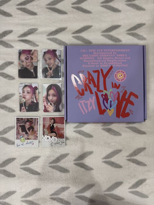 Kpop itzy crazy in love yeji