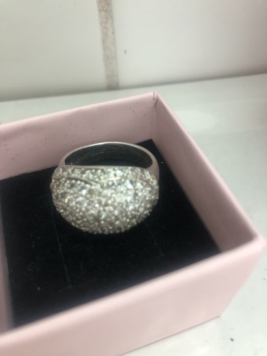 Inel argint cu pietre