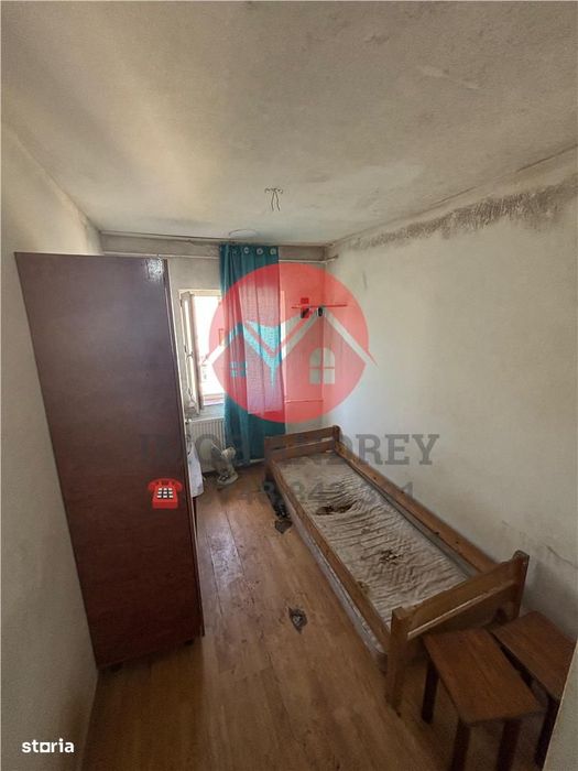 Garsoniera 11 mp, etaj 4, Zona Vest – ideala pentru investitie