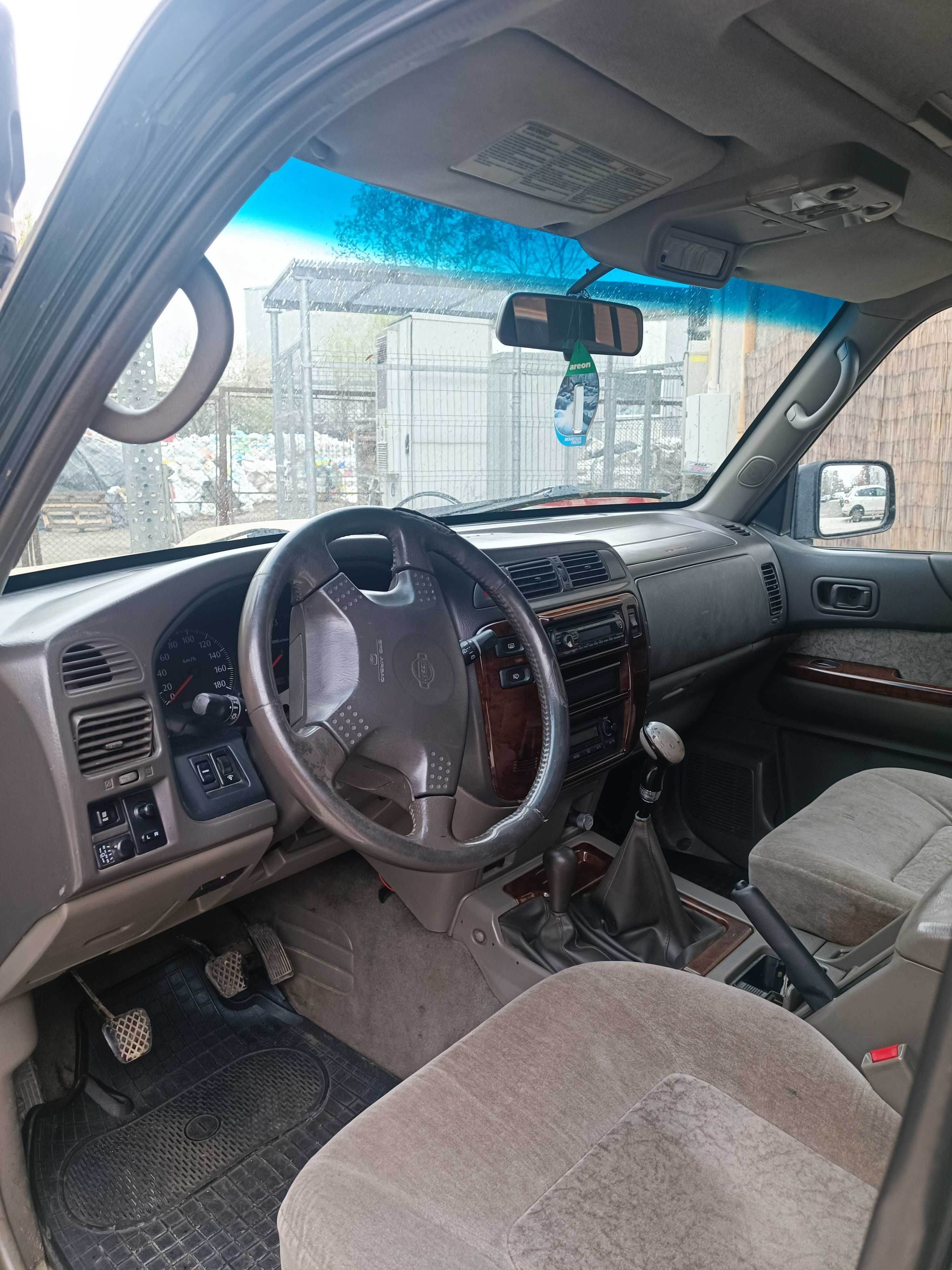 Nissan Patrol GR 2.8 TDi 130 cp