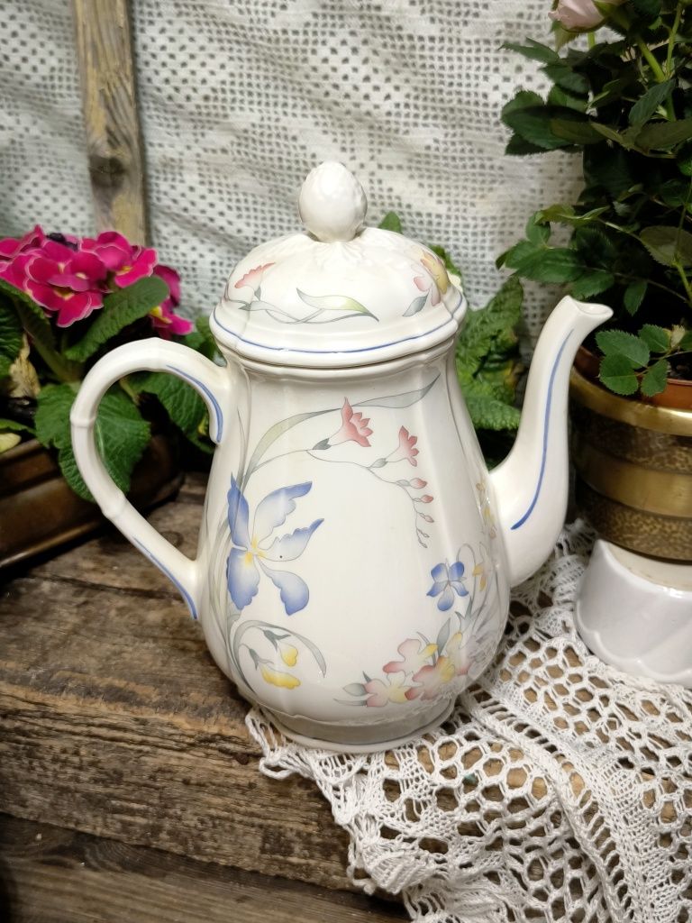 Villeroy & Boch Riviera – чайник и купа