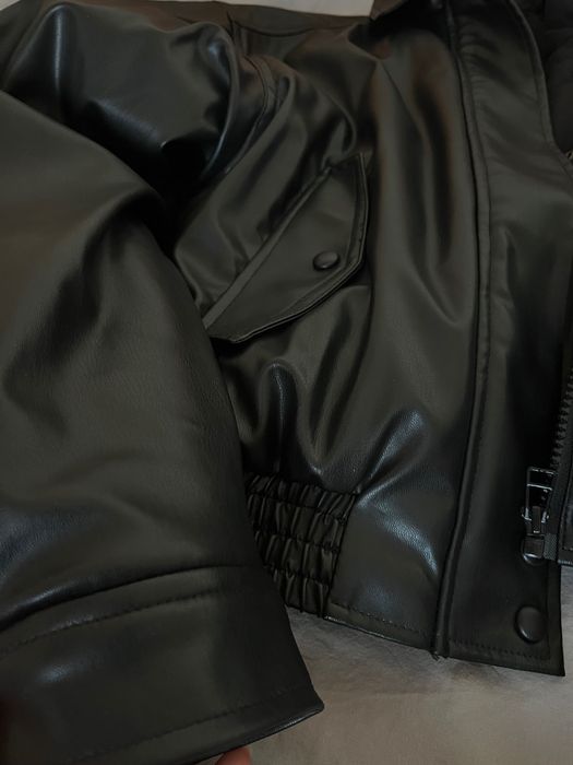 Яке от кожа H&M!