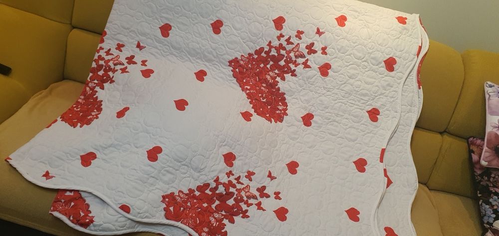 Cuvertura pat fete 220x220 cm