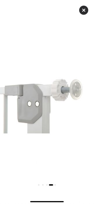 Poarta de siguranta scari pt bebe sau caine, fara gaurire