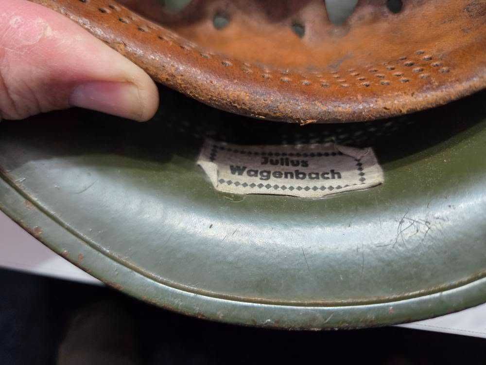 Casca vintage militara germana Julius Wagenbach
