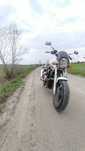 YAMAHA Bulldog Bt1100 naked bike moto (nu Honda Kawasaki Suzuki)