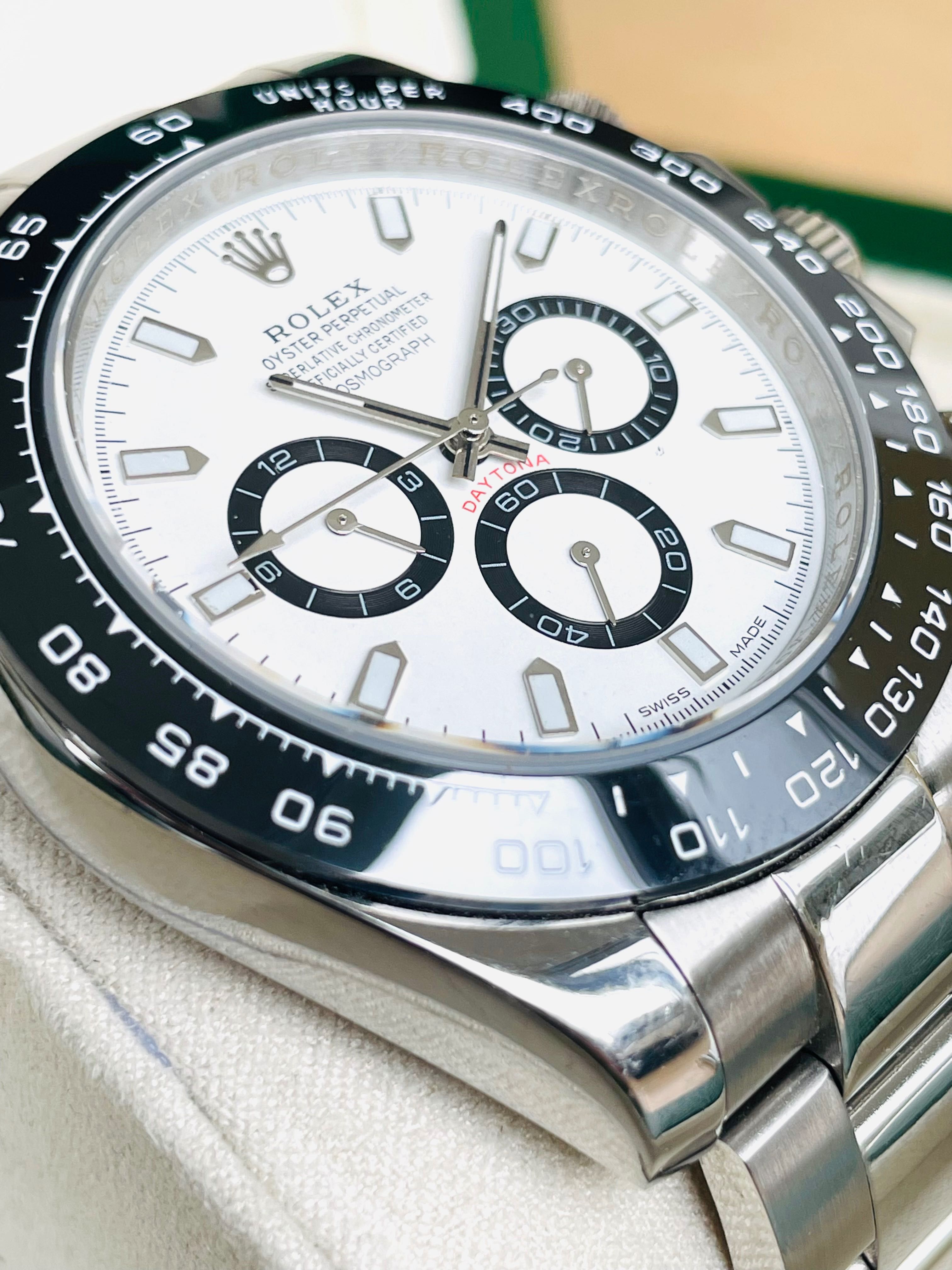 Rolex Daytona Cosmograph 116500LN | Garantie